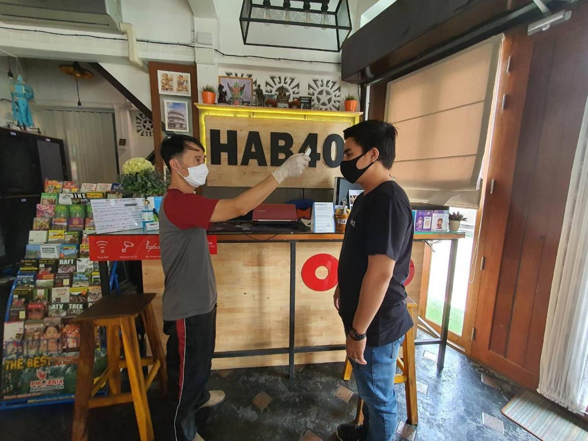 Oyo 552 Hab40 Hostel Чиангмай Екстериор снимка