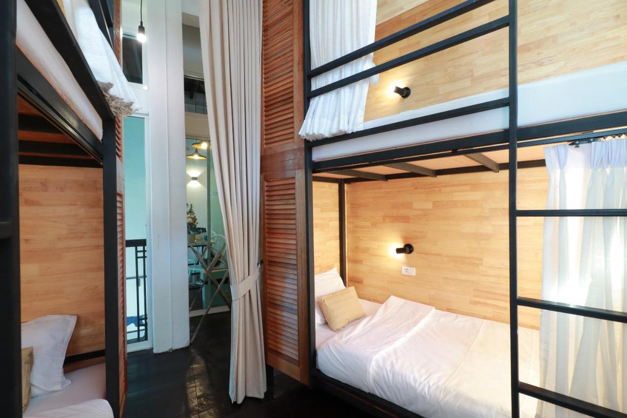 Oyo 552 Hab40 Hostel Чиангмай Екстериор снимка