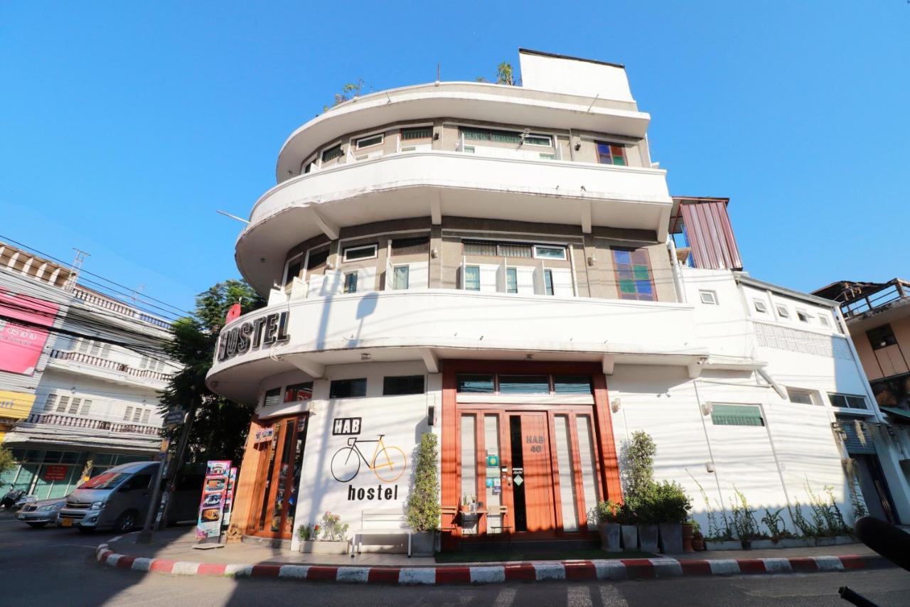 Oyo 552 Hab40 Hostel Чиангмай Екстериор снимка