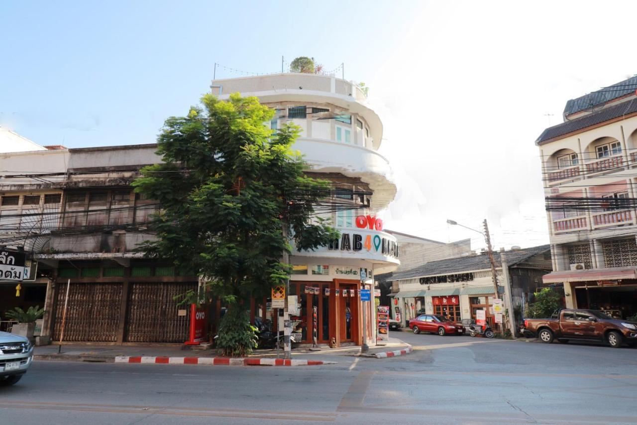 Oyo 552 Hab40 Hostel Чиангмай Екстериор снимка