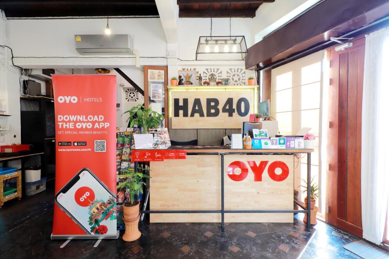 Oyo 552 Hab40 Hostel Чиангмай Екстериор снимка