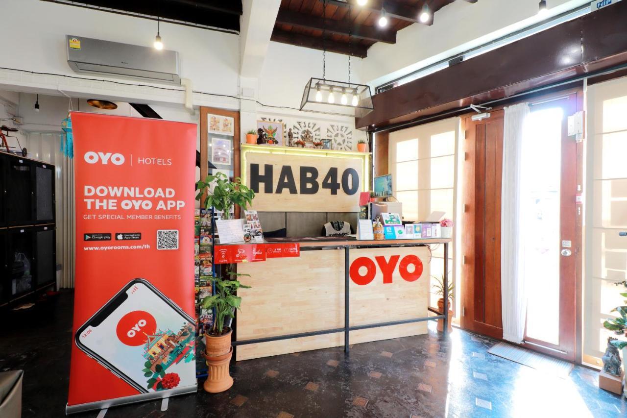Oyo 552 Hab40 Hostel Чиангмай Екстериор снимка